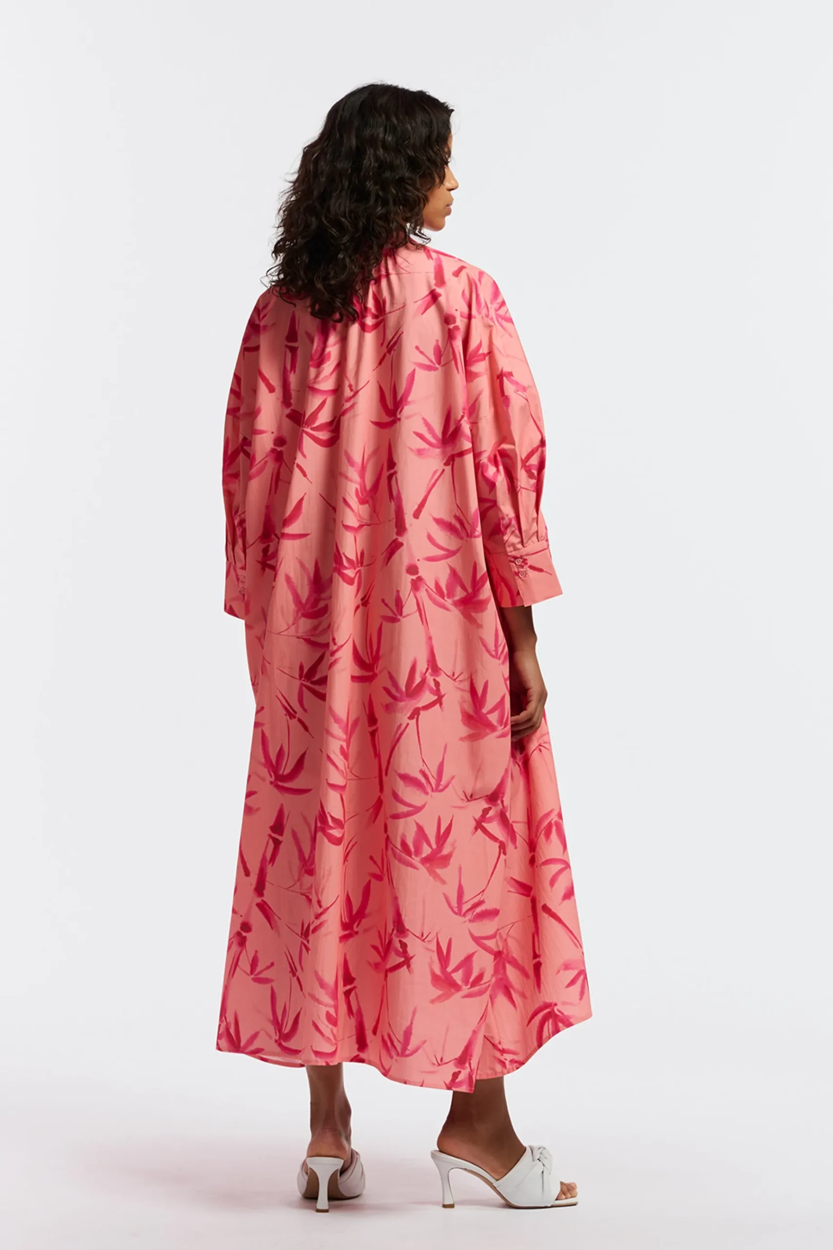 Dresses-HUSK Essentiel Antwerp Fudge Dress - Blush