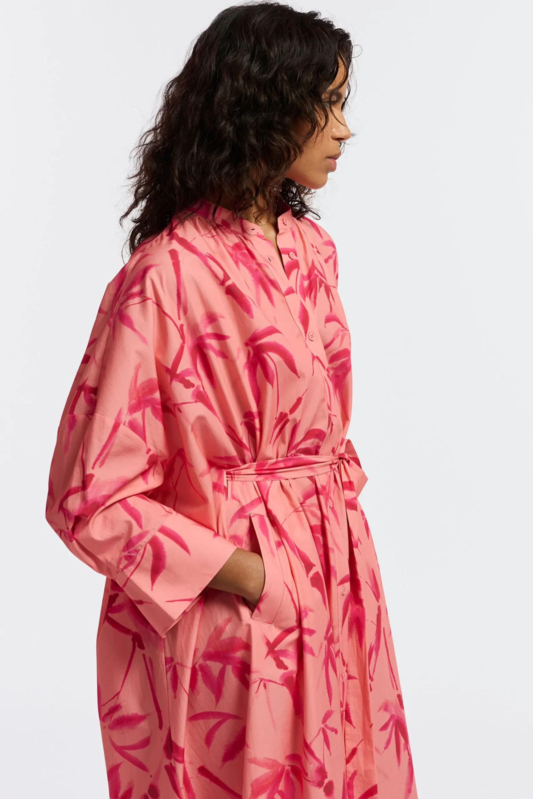 Dresses-HUSK Essentiel Antwerp Fudge Dress - Blush