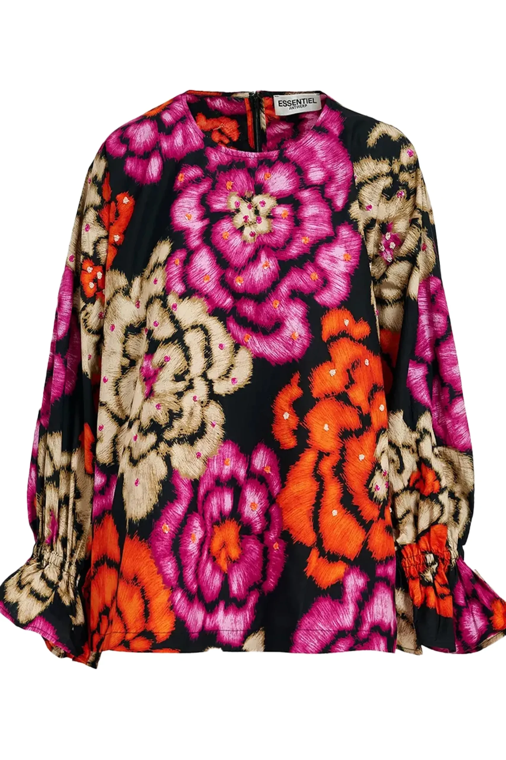 Tops-HUSK Essentiel Antwerp Fullberry Top - Print