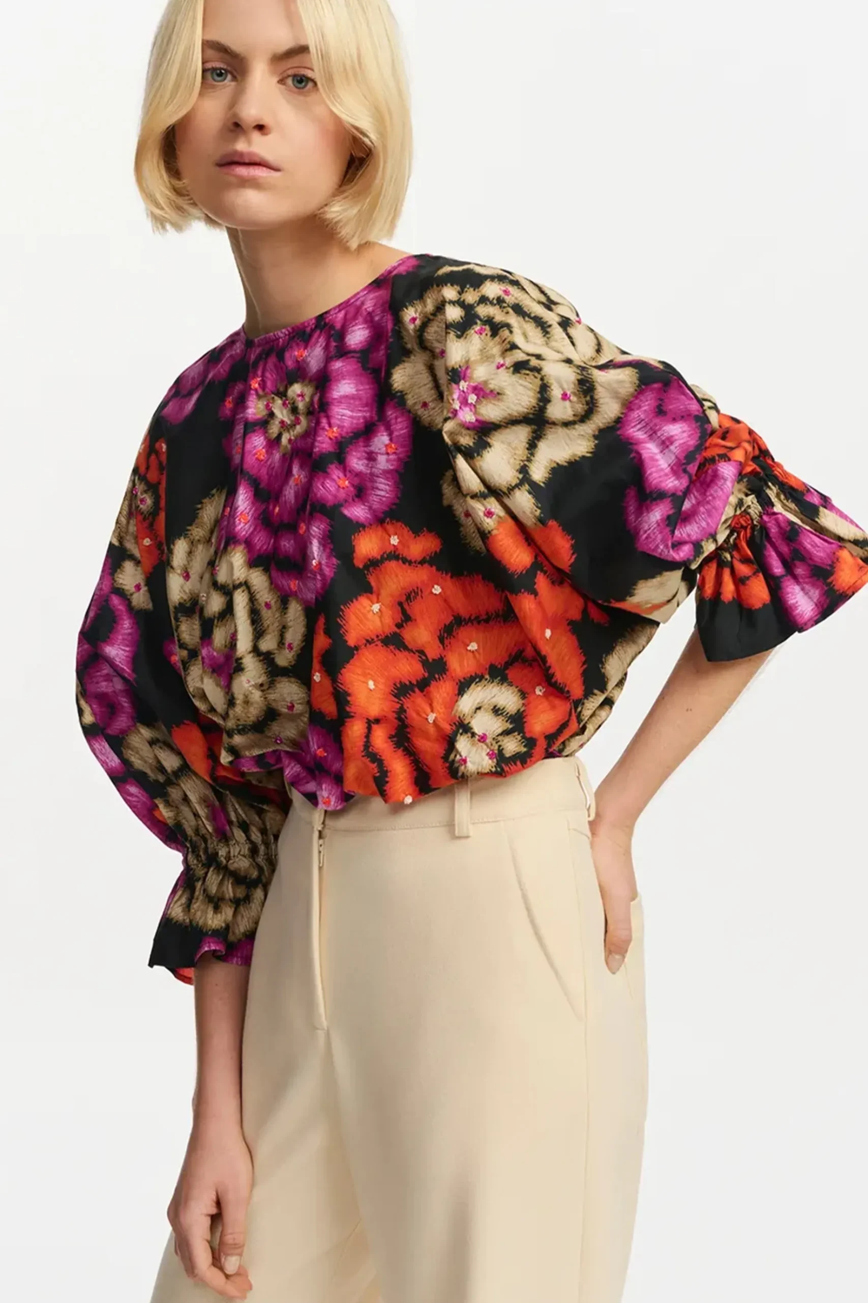 Tops-HUSK Essentiel Antwerp Fullberry Top - Print