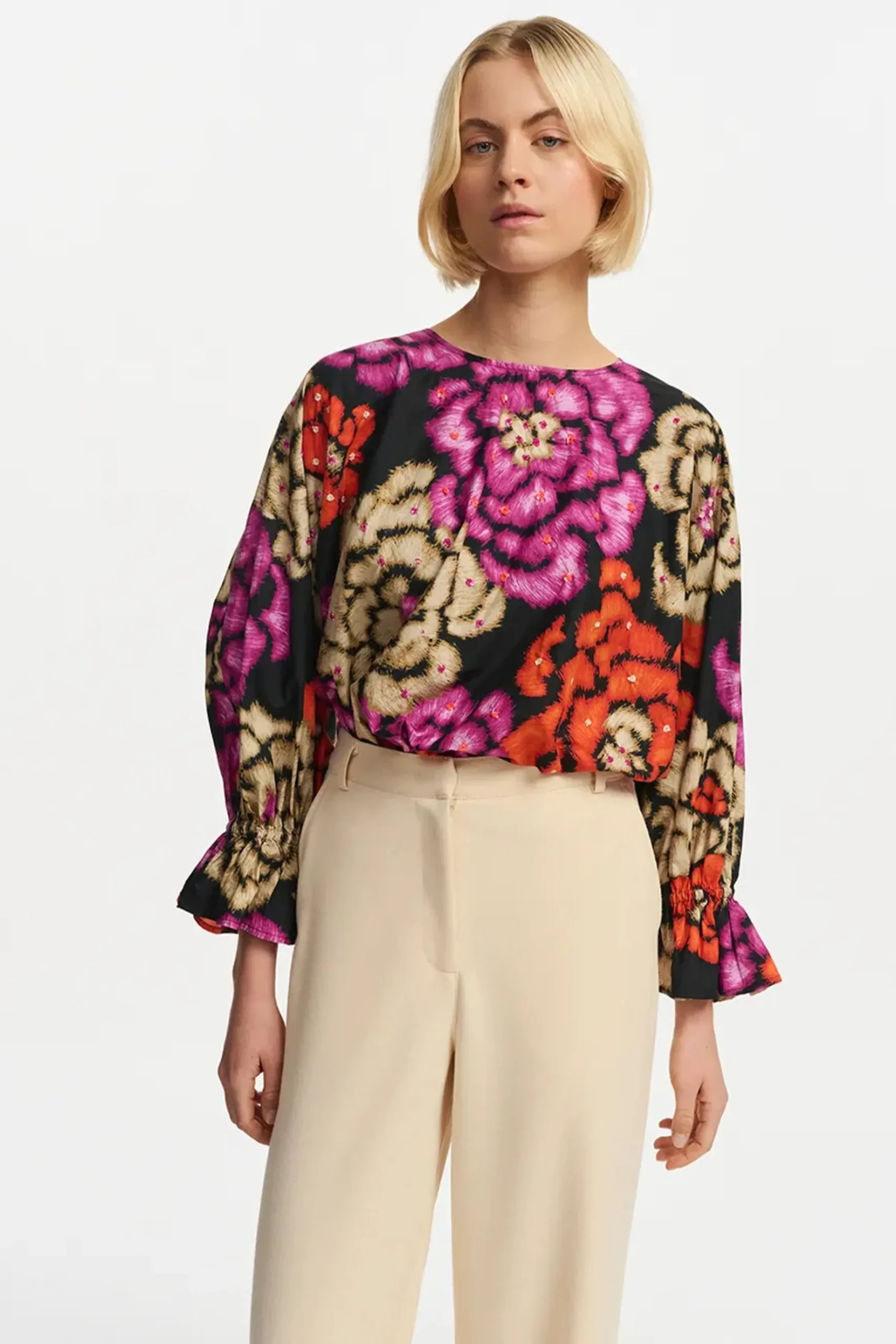Tops-HUSK Essentiel Antwerp Fullberry Top - Print