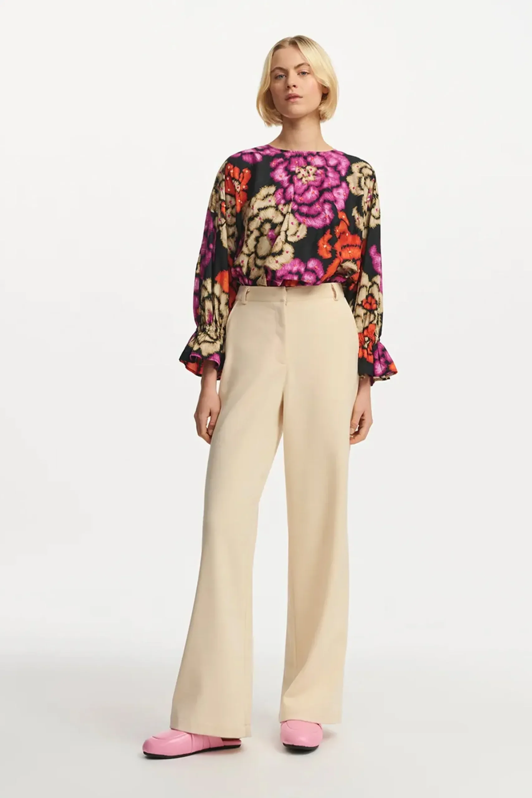 Tops-HUSK Essentiel Antwerp Fullberry Top - Print