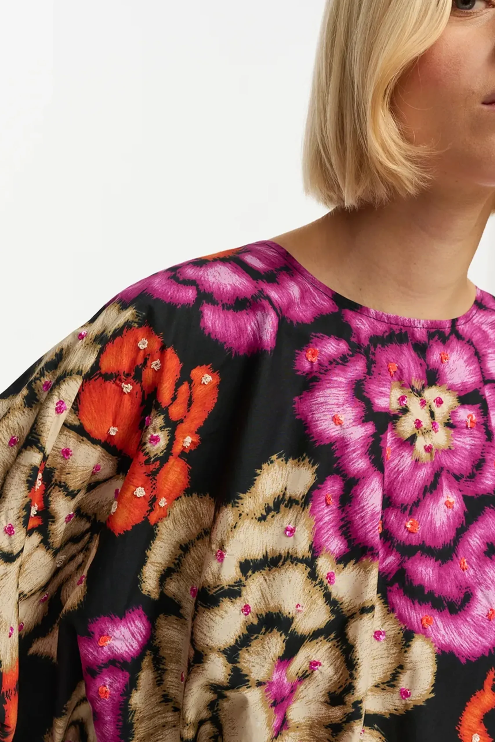 Tops-HUSK Essentiel Antwerp Fullberry Top - Print