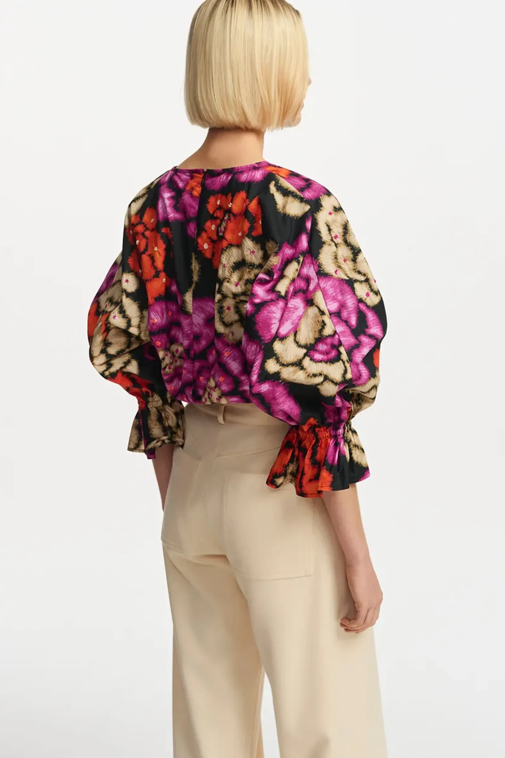 Tops-HUSK Essentiel Antwerp Fullberry Top - Print