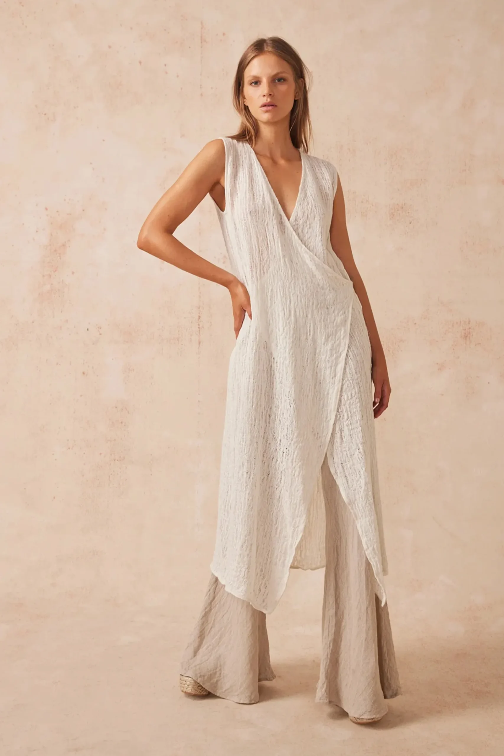 Dresses-HUSK Estilo Emporio Atlas Dress - White