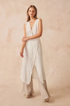 Dresses-HUSK Estilo Emporio Atlas Dress - White