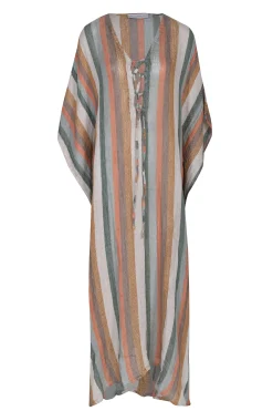 Dresses-HUSK Estilo Emporio Saya Kaftan - Print