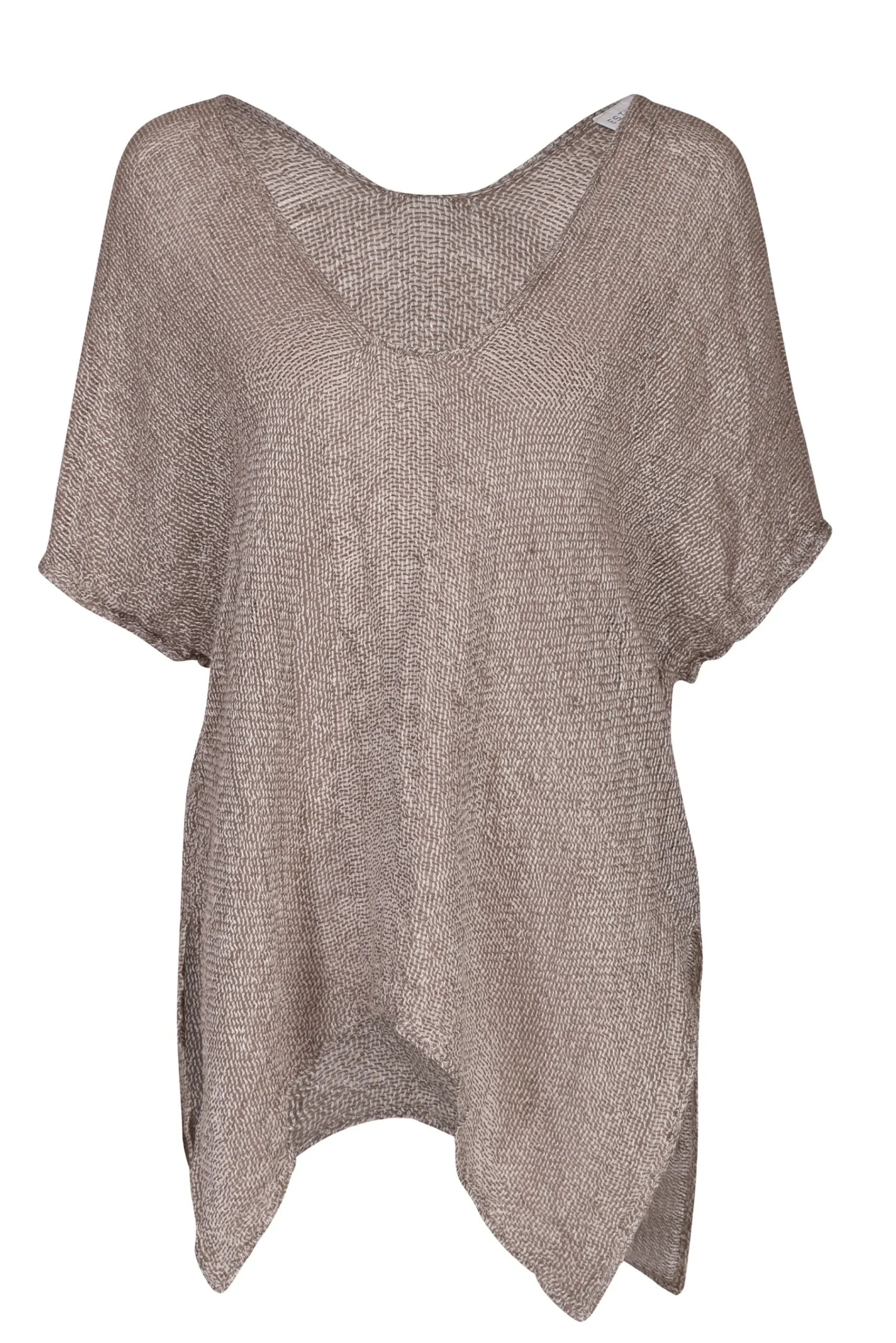 Tops-HUSK Estilo Emporio Zaza Top - Natural