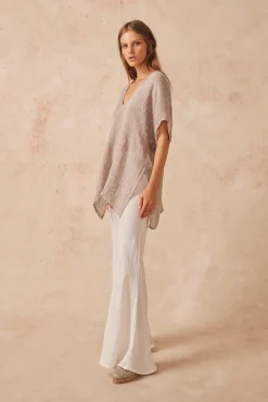 Tops-HUSK Estilo Emporio Zaza Top - Natural