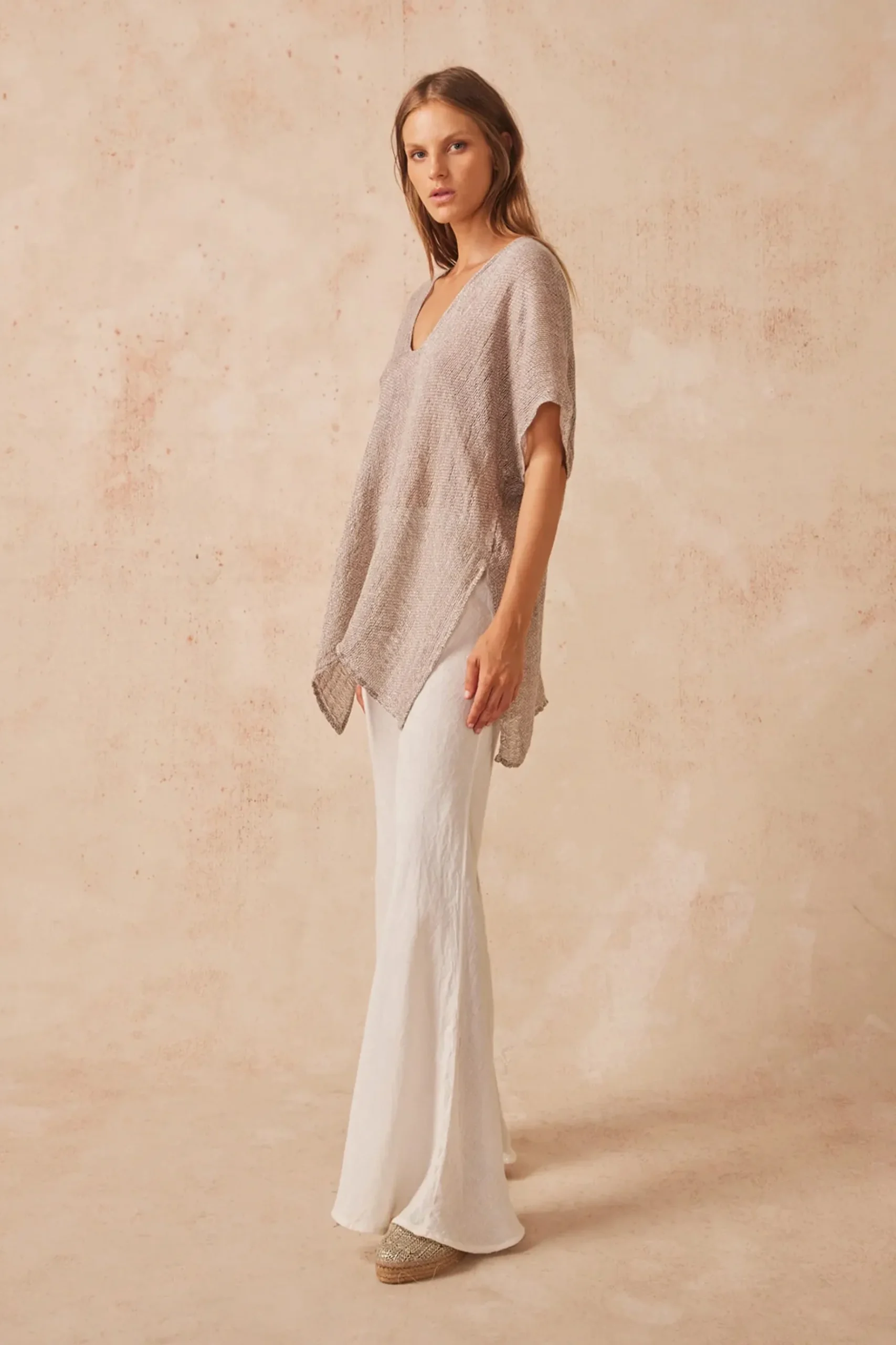 Tops-HUSK Estilo Emporio Zaza Top - Natural