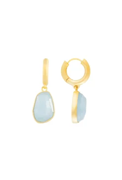 Earrings-HUSK Fairley Drop Earring - Gold