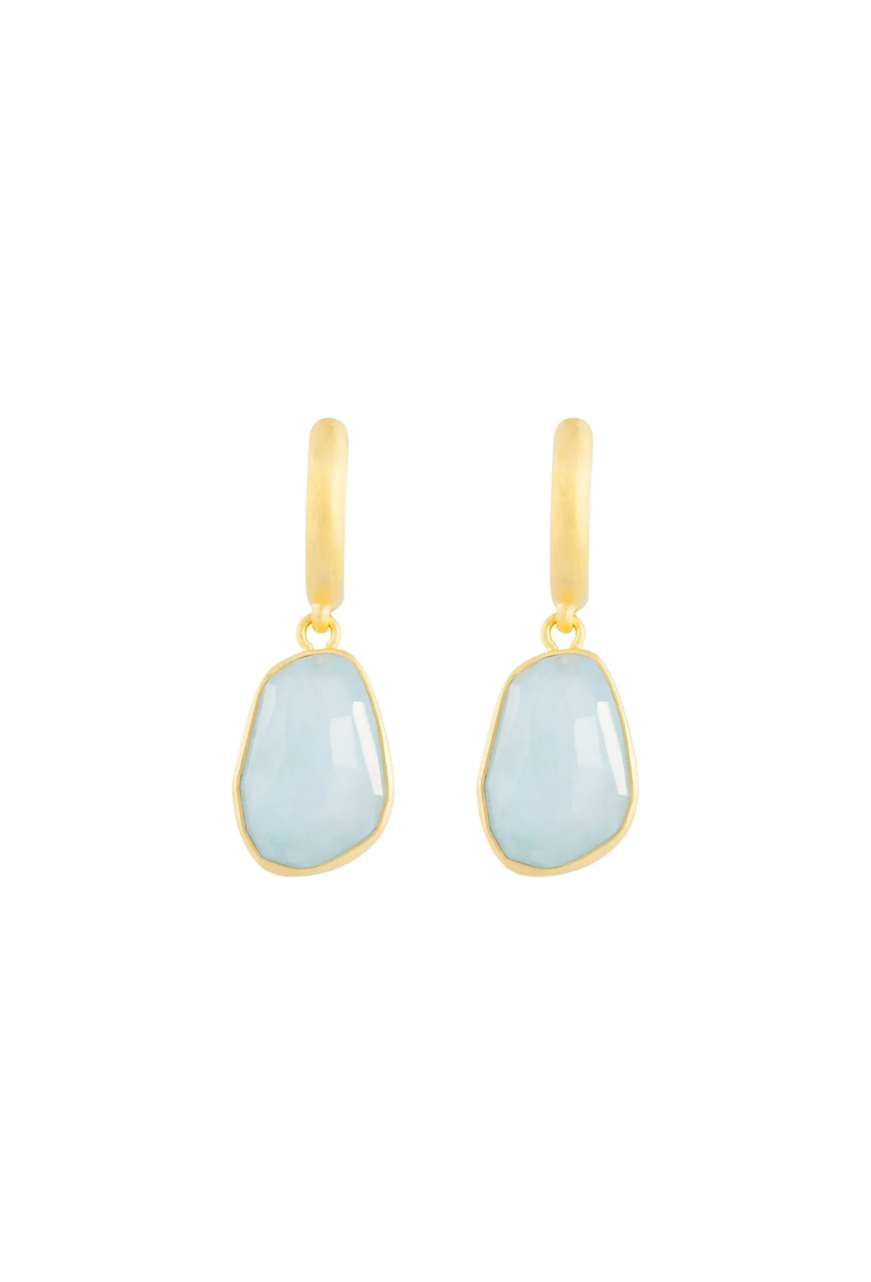 Earrings-HUSK Fairley Drop Earring - Gold
