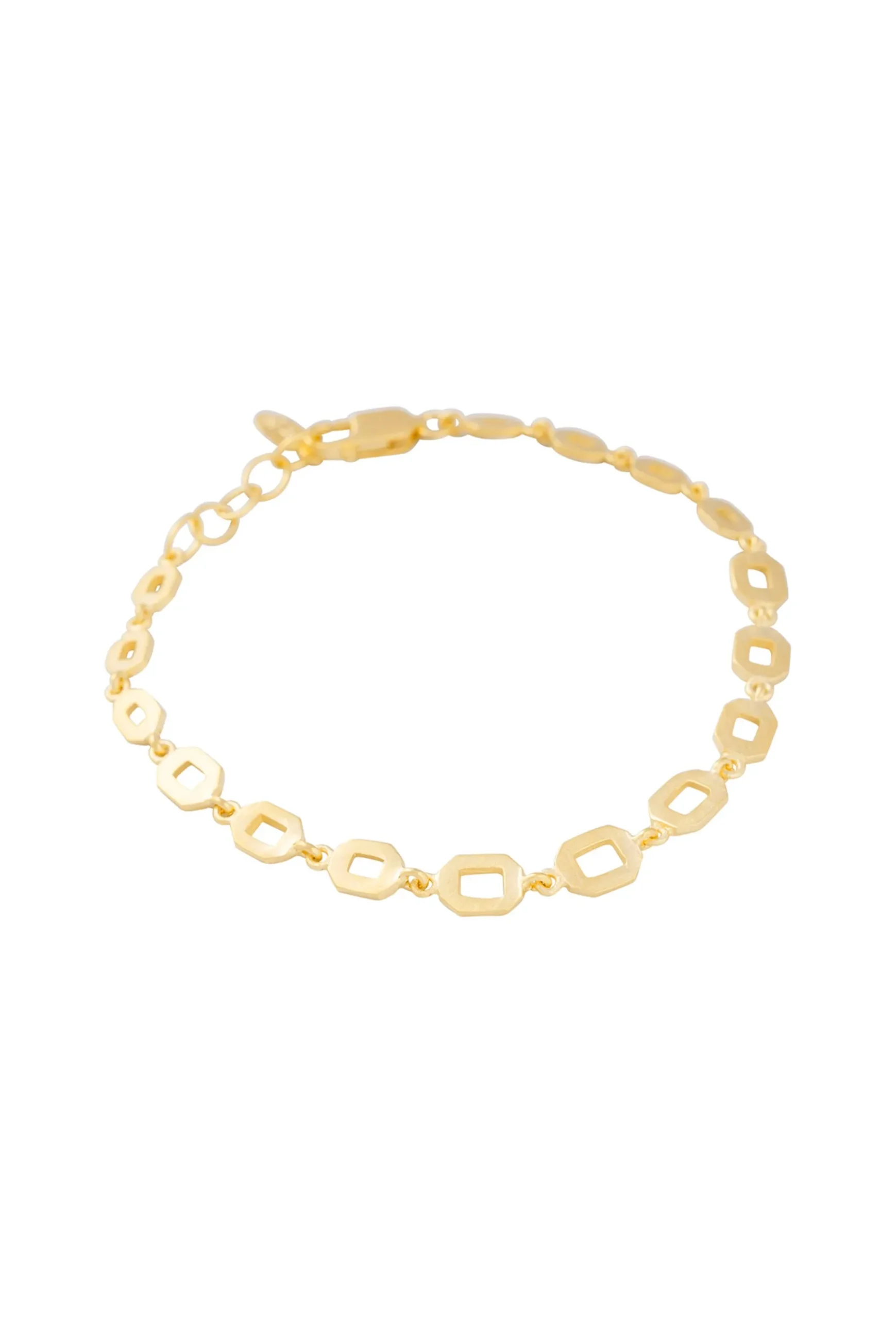 Bracelets-HUSK Fairley Link Bracelet - Gold