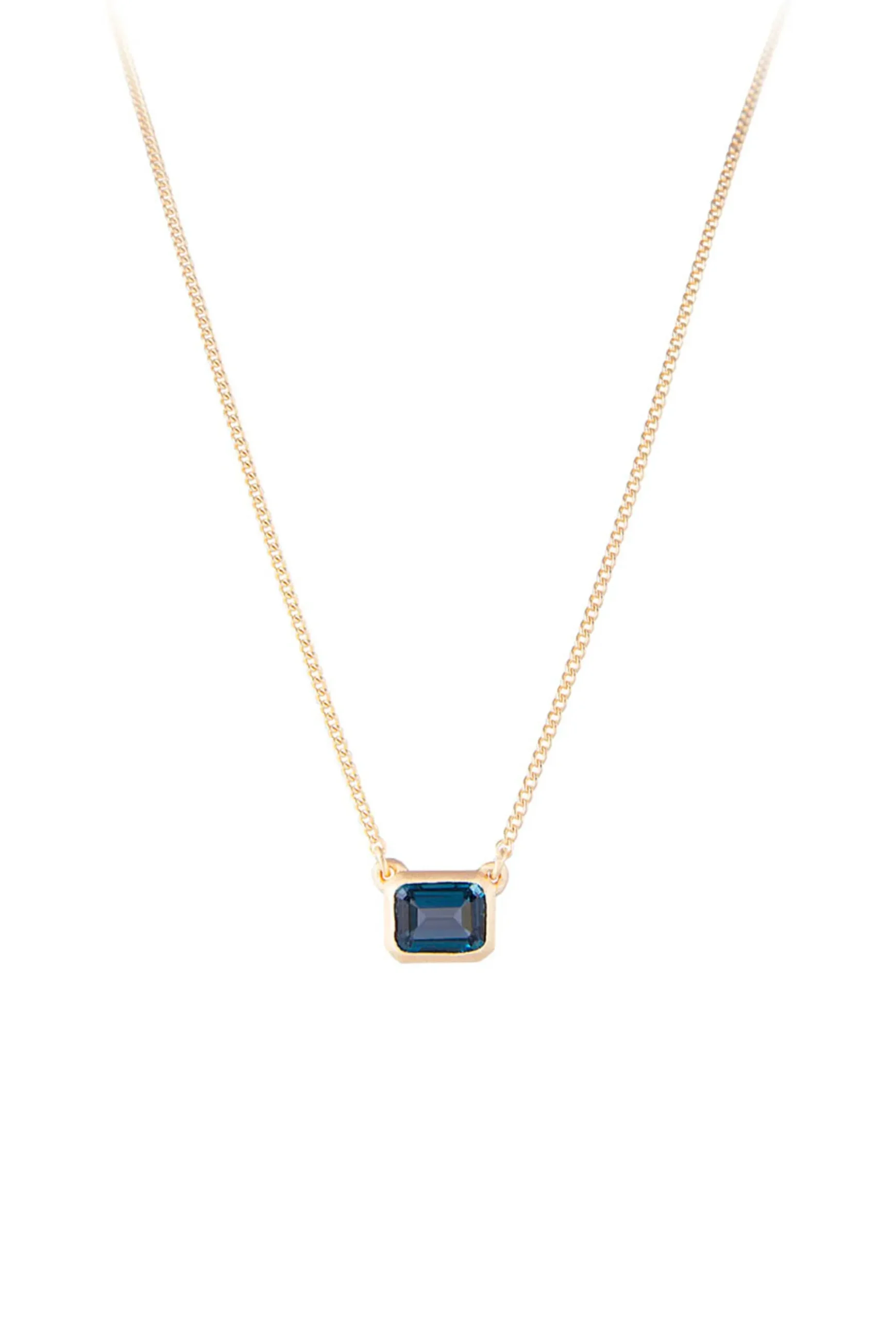 Necklaces-HUSK Fairley London Necklace - Gold