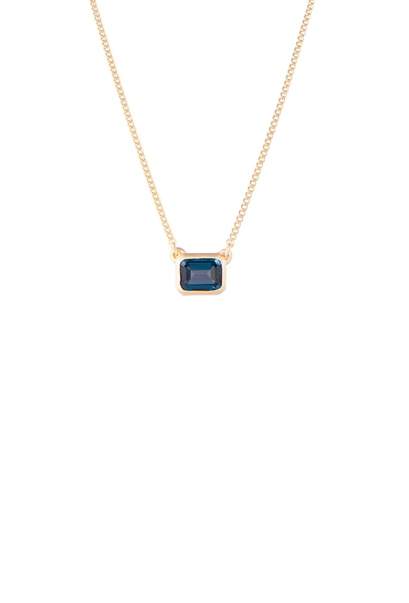 Necklaces-HUSK Fairley London Necklace - Gold