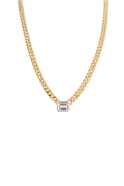 Necklaces-HUSK Fairley Porto Necklace - Gold