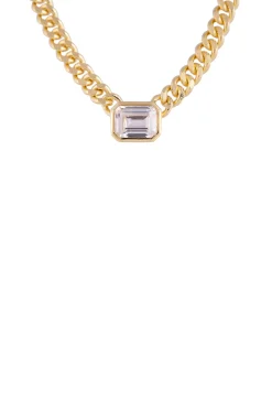 Necklaces-HUSK Fairley Porto Necklace - Gold