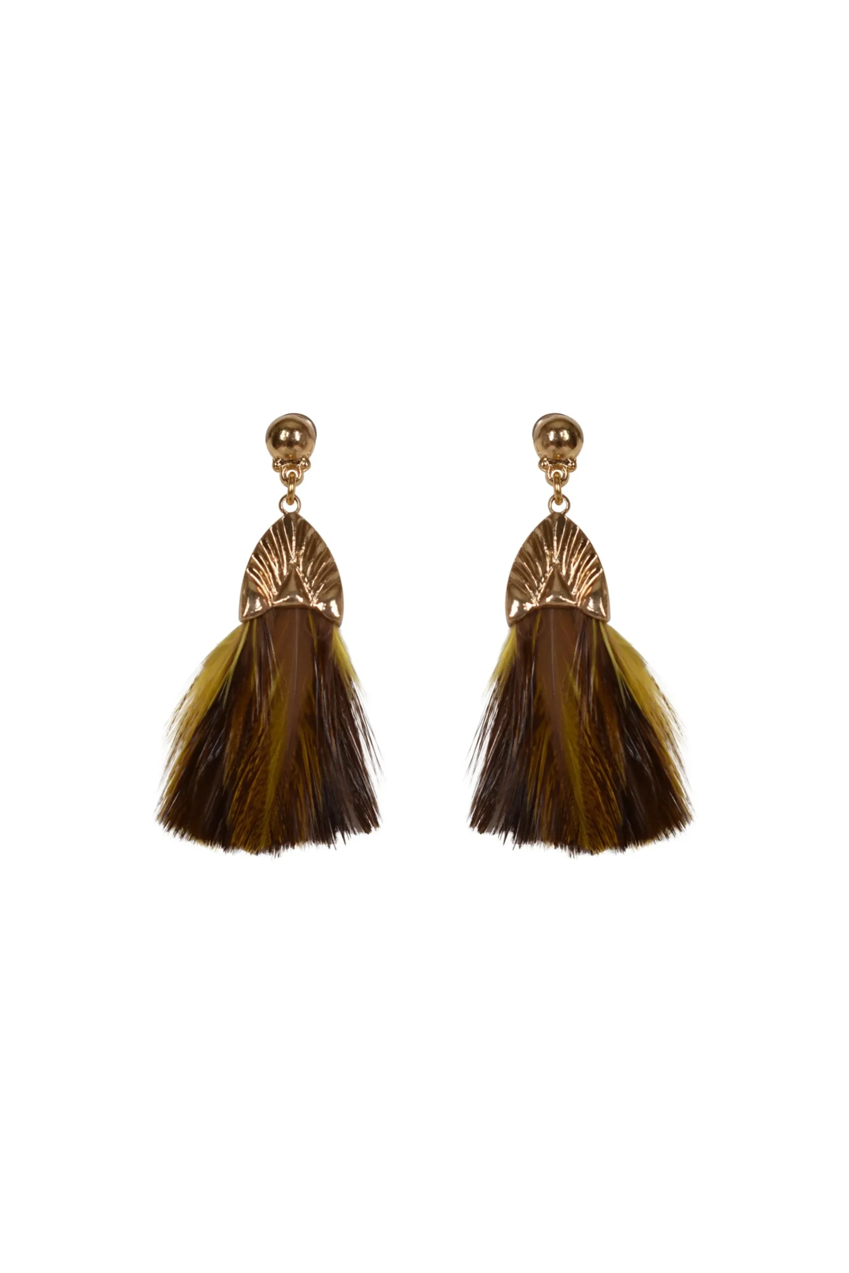 Earrings-HUSK Gas Bijoux Bo Earring - Gold
