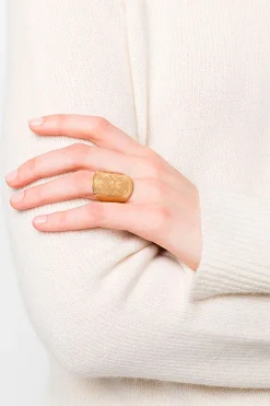 Rings-HUSK Gas Bijoux Diva Ring - Gold