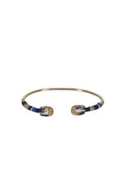 Bracelets-HUSK Gas Bijoux Duality Bracele - Blue Multi BlueMulti