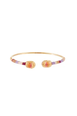 Bracelets-HUSK Gas Bijoux Duality Bracele - Purple