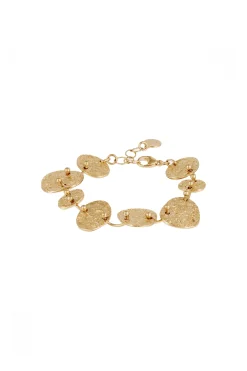 Bracelets-HUSK Gas Bijoux Eclipse Bracele - Gold