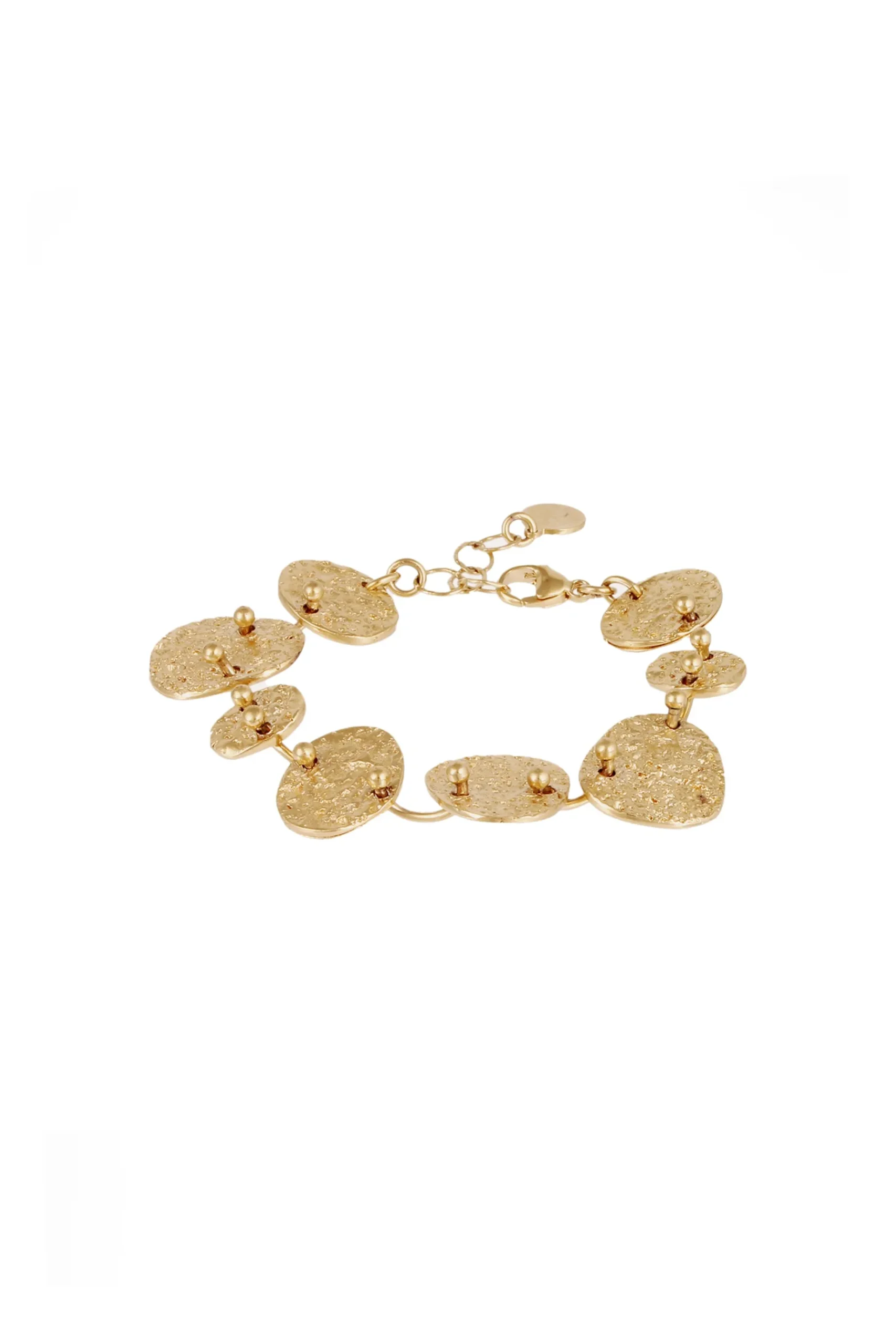 Bracelets-HUSK Gas Bijoux Eclipse Bracele - Gold
