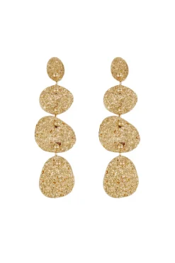 Earrings-HUSK Gas Bijoux Eclipse Earring - Gold