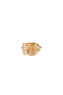 Rings-HUSK Gas Bijoux Eclipse Ring - Gold