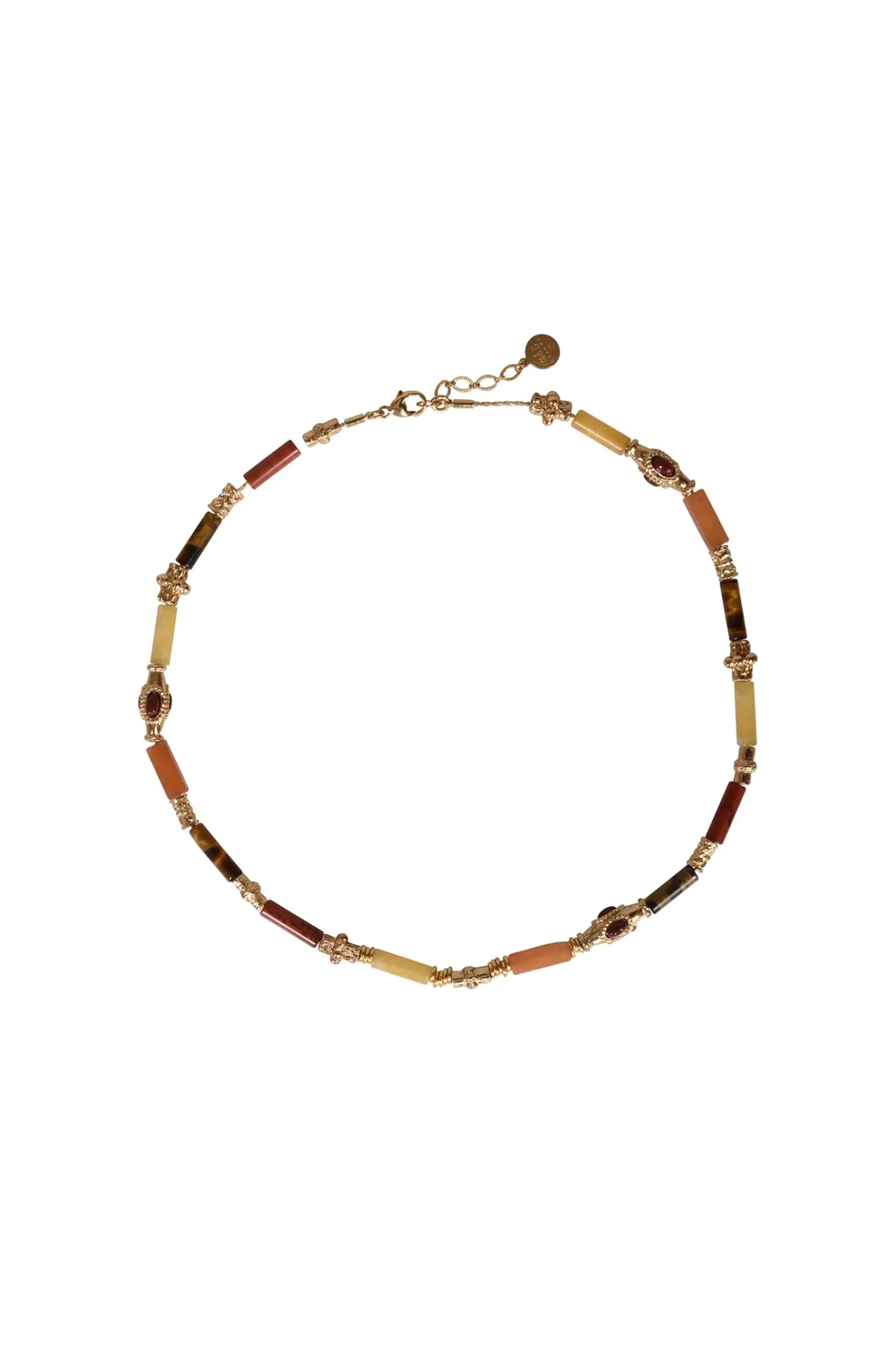 Necklaces-HUSK Gas Bijoux Kali Necklace - Multi Coloured MultiColoured