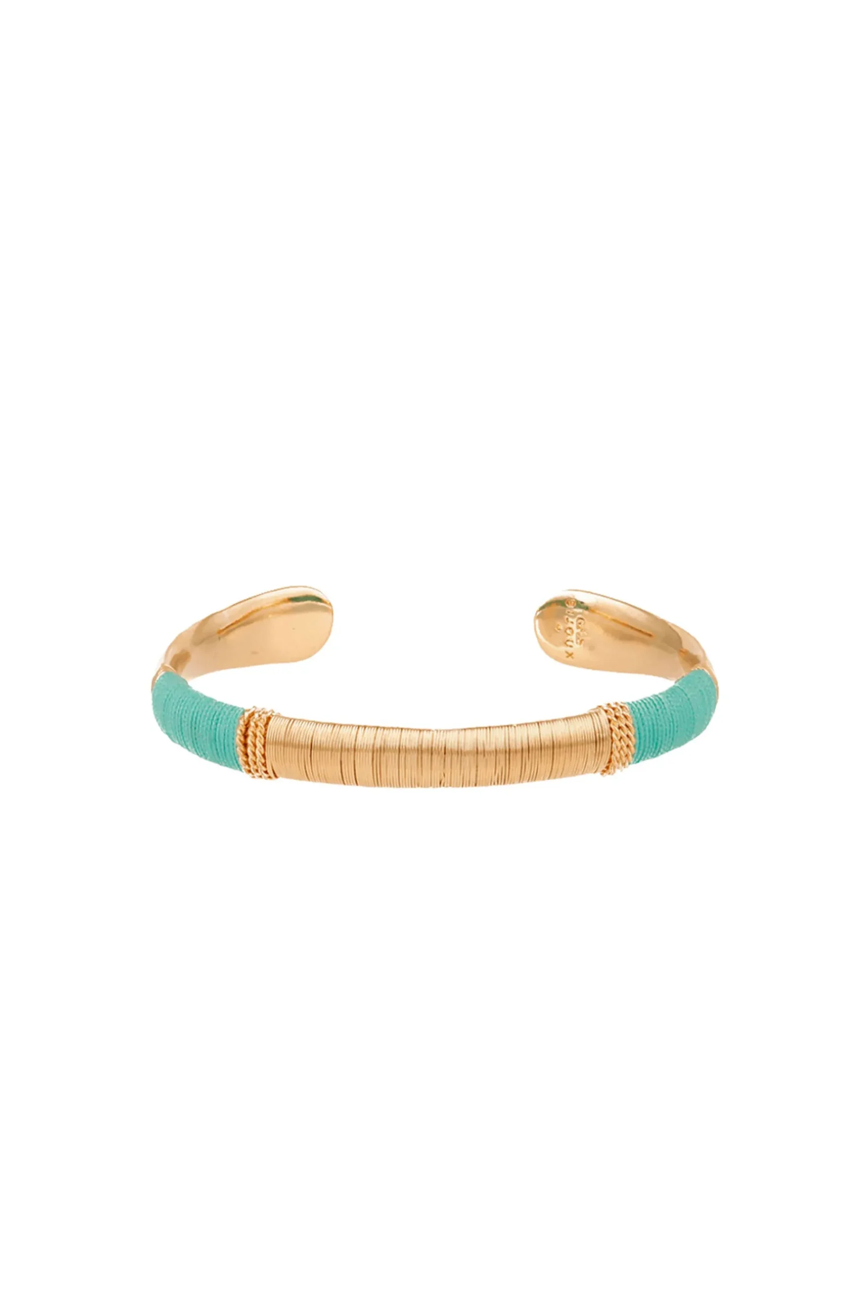 Bracelets-HUSK Gas Bijoux Macao Bracelet - Turquoise