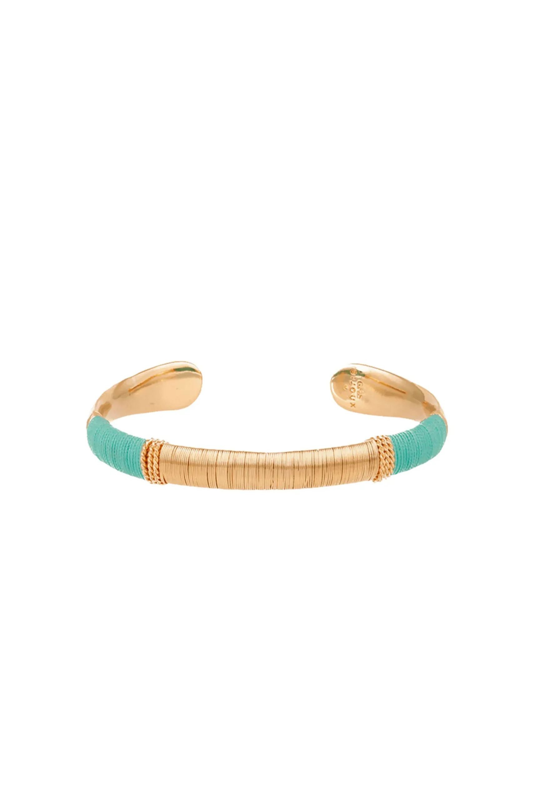 Bracelets-HUSK Gas Bijoux Macao Bracelet - Turquoise