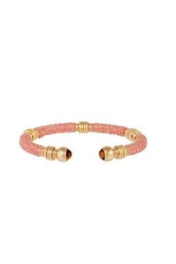 Bracelets-HUSK Gas Bijoux Sari Bracelet - Apricot
