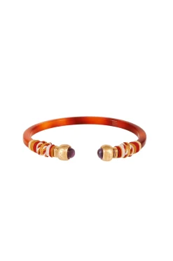 Bracelets-HUSK Gas Bijoux Sari Bracelet - Amber