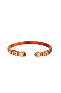 Bracelets-HUSK Gas Bijoux Sari Bracelet - Amber