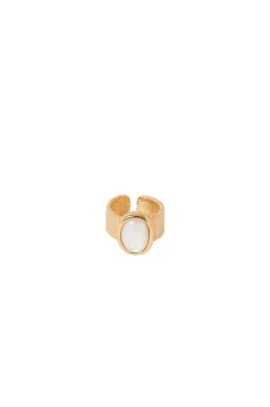 Rings-HUSK Gas Bijoux Totem Ring - Gold
