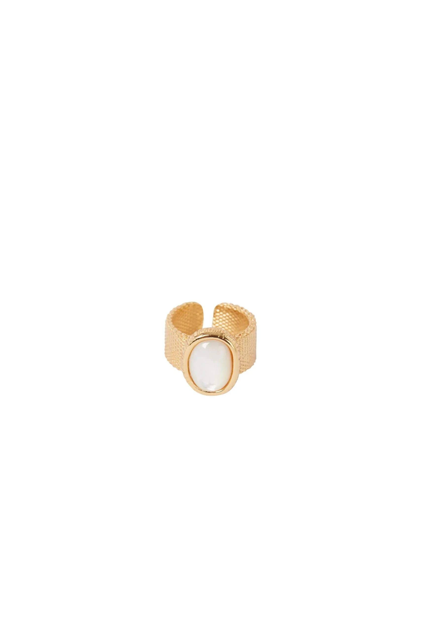 Rings-HUSK Gas Bijoux Totem Ring - Gold
