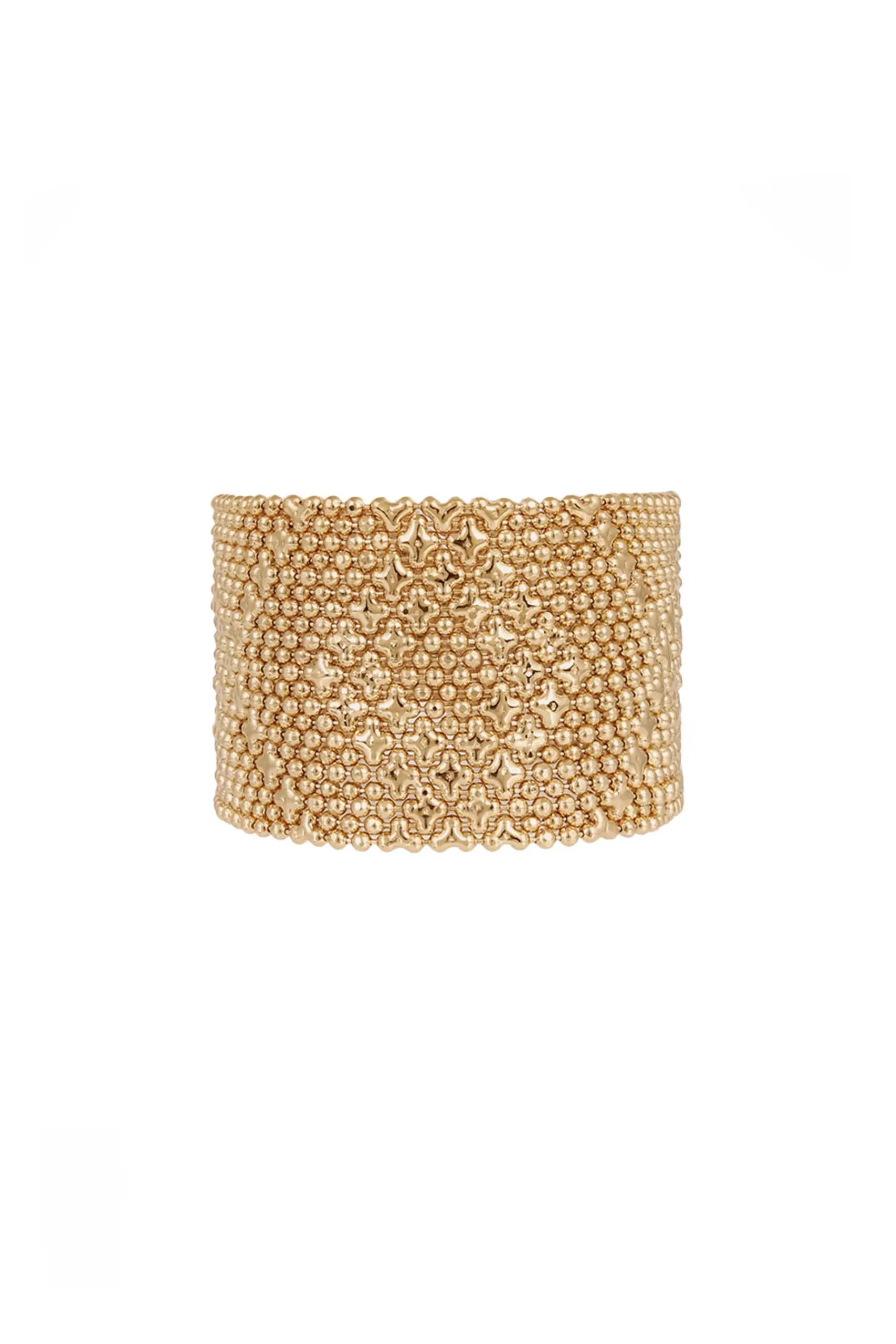 Bracelets-HUSK Gas Bijoux Xena Cuff - Gold