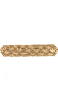 Bracelets-HUSK Gas Bijoux Xena Cuff - Gold