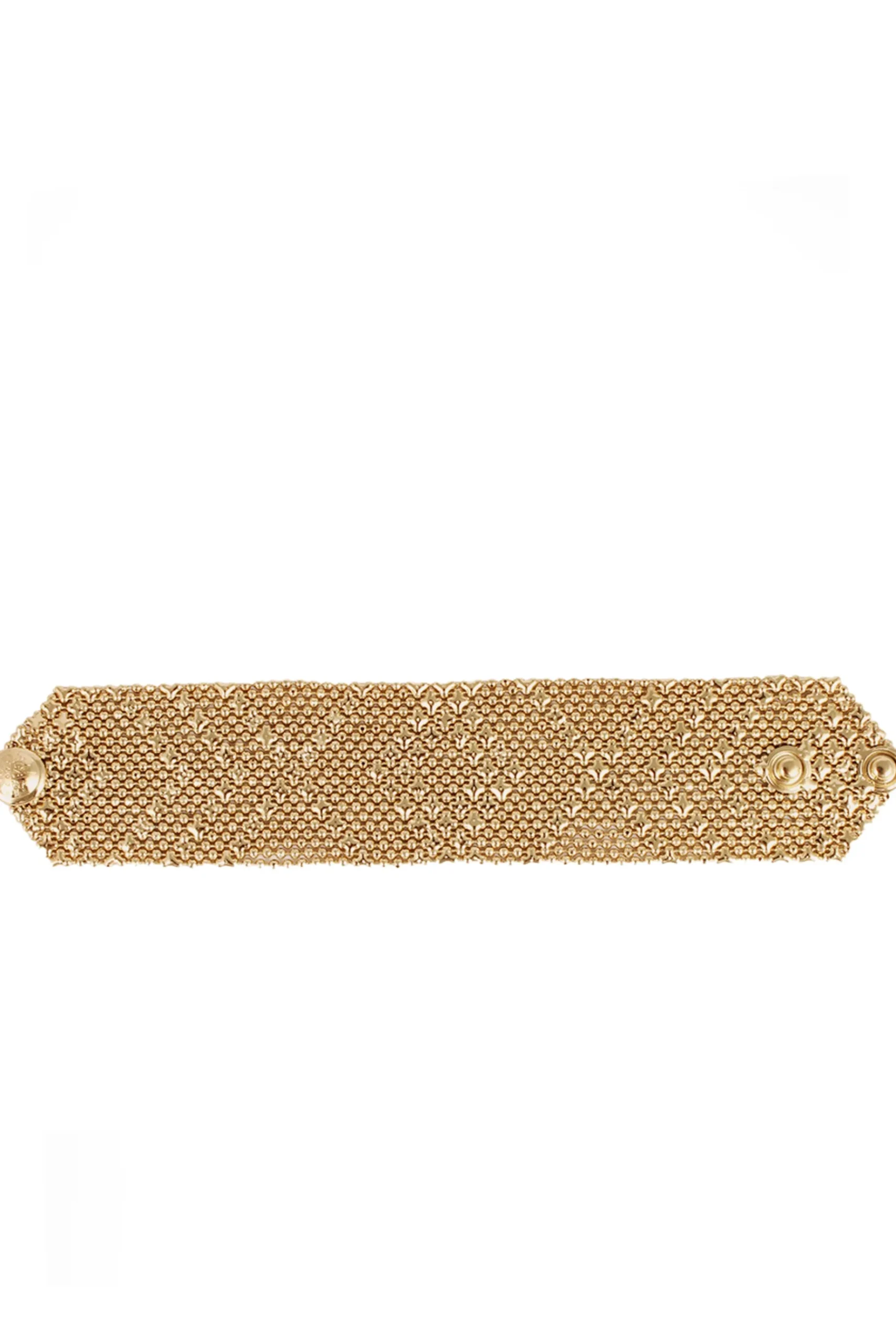 Bracelets-HUSK Gas Bijoux Xena Cuff - Gold