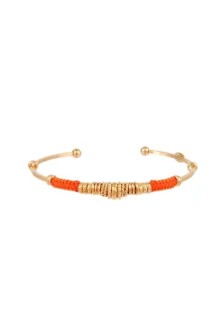 Bracelets-HUSK Gas Bijoux Zizani Bracelet - Orange