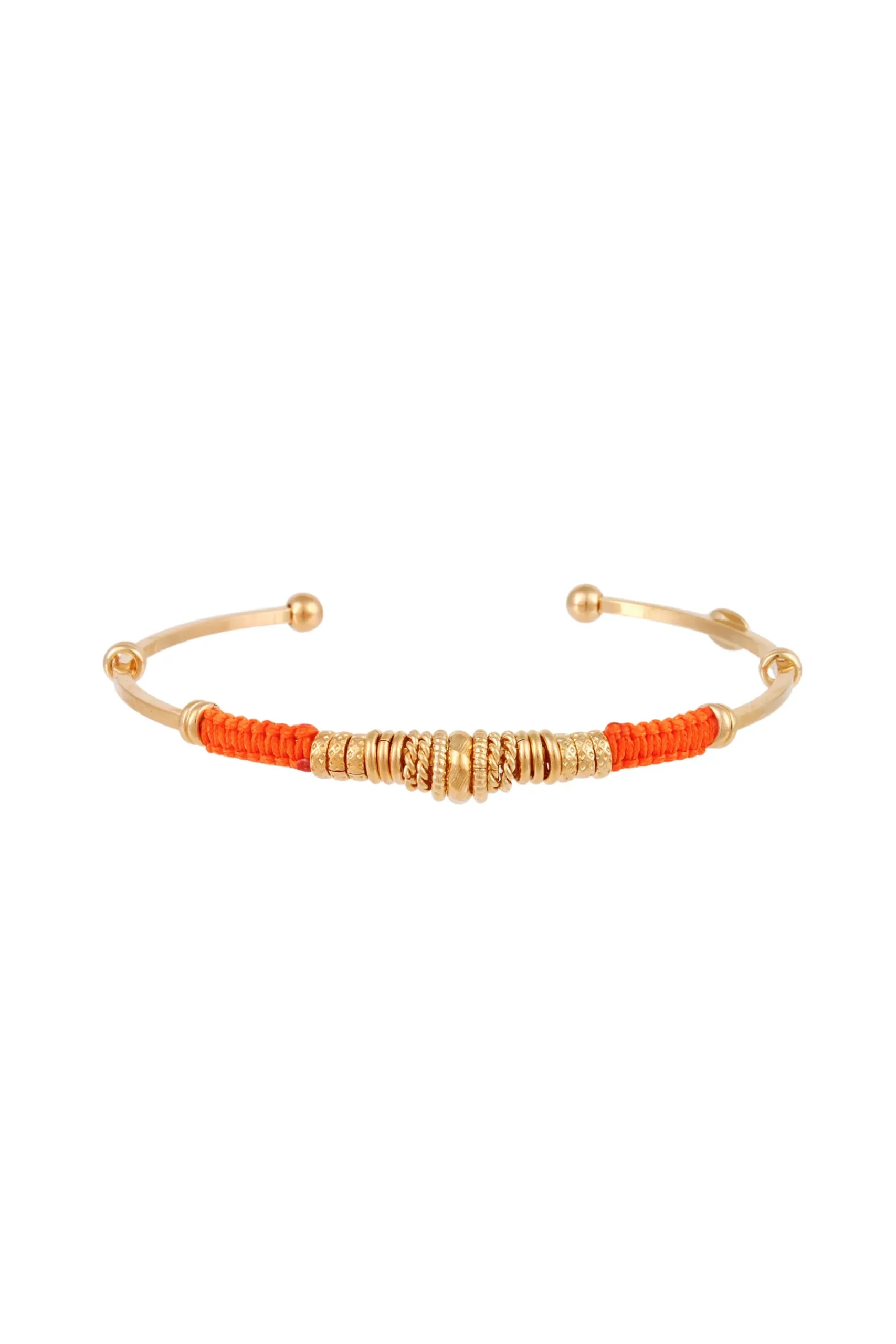 Bracelets-HUSK Gas Bijoux Zizani Bracelet - Orange