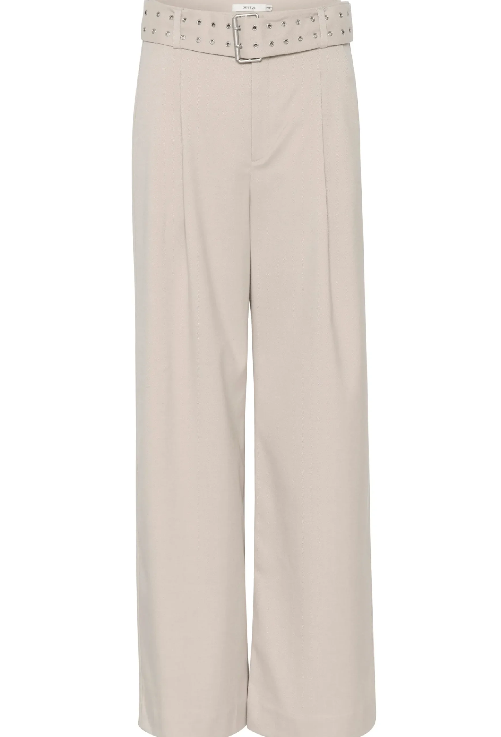 Pants-HUSK Gestuz Editha Pant - Sand