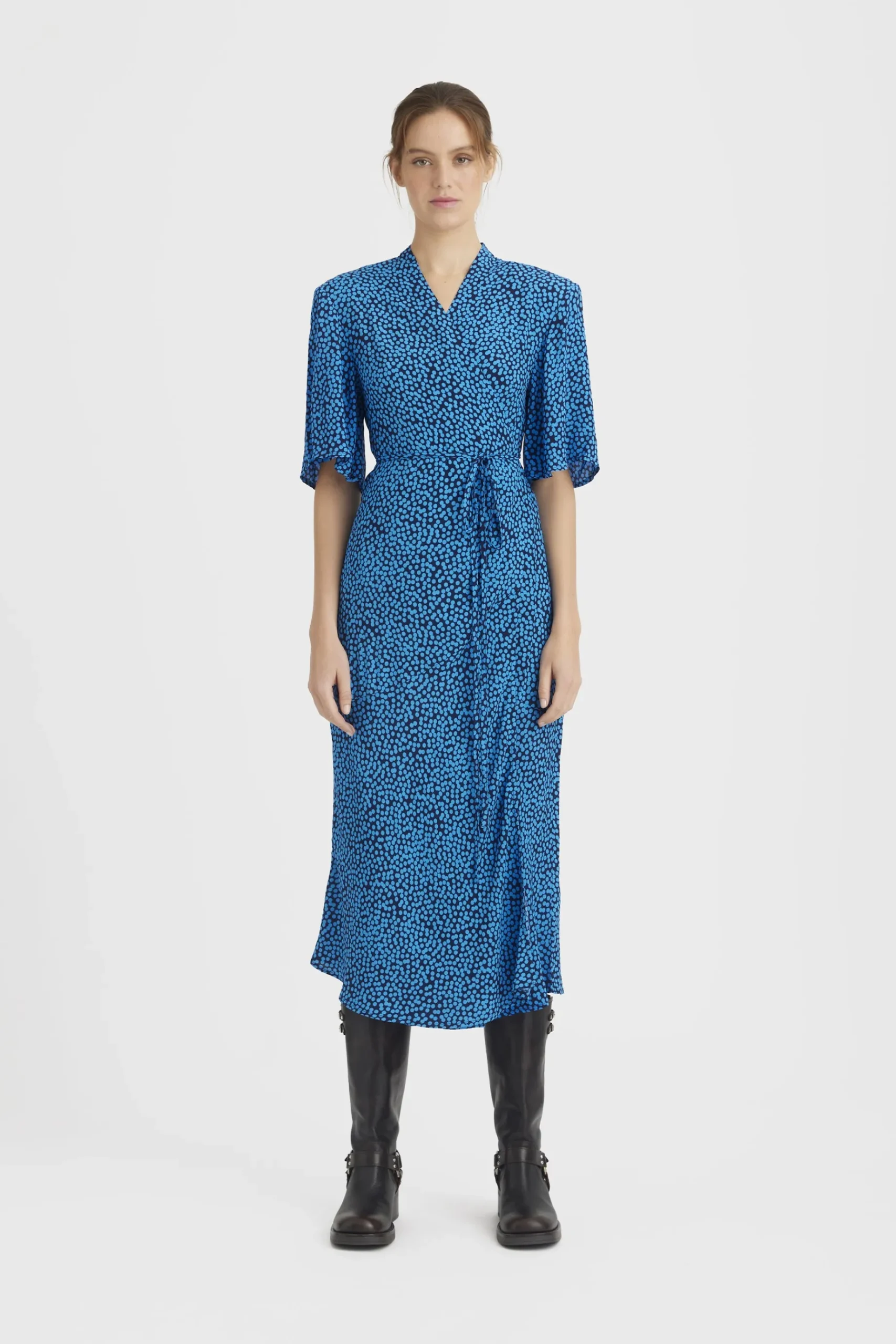 Dresses-HUSK Gestuz EISHA DRESS - Blue