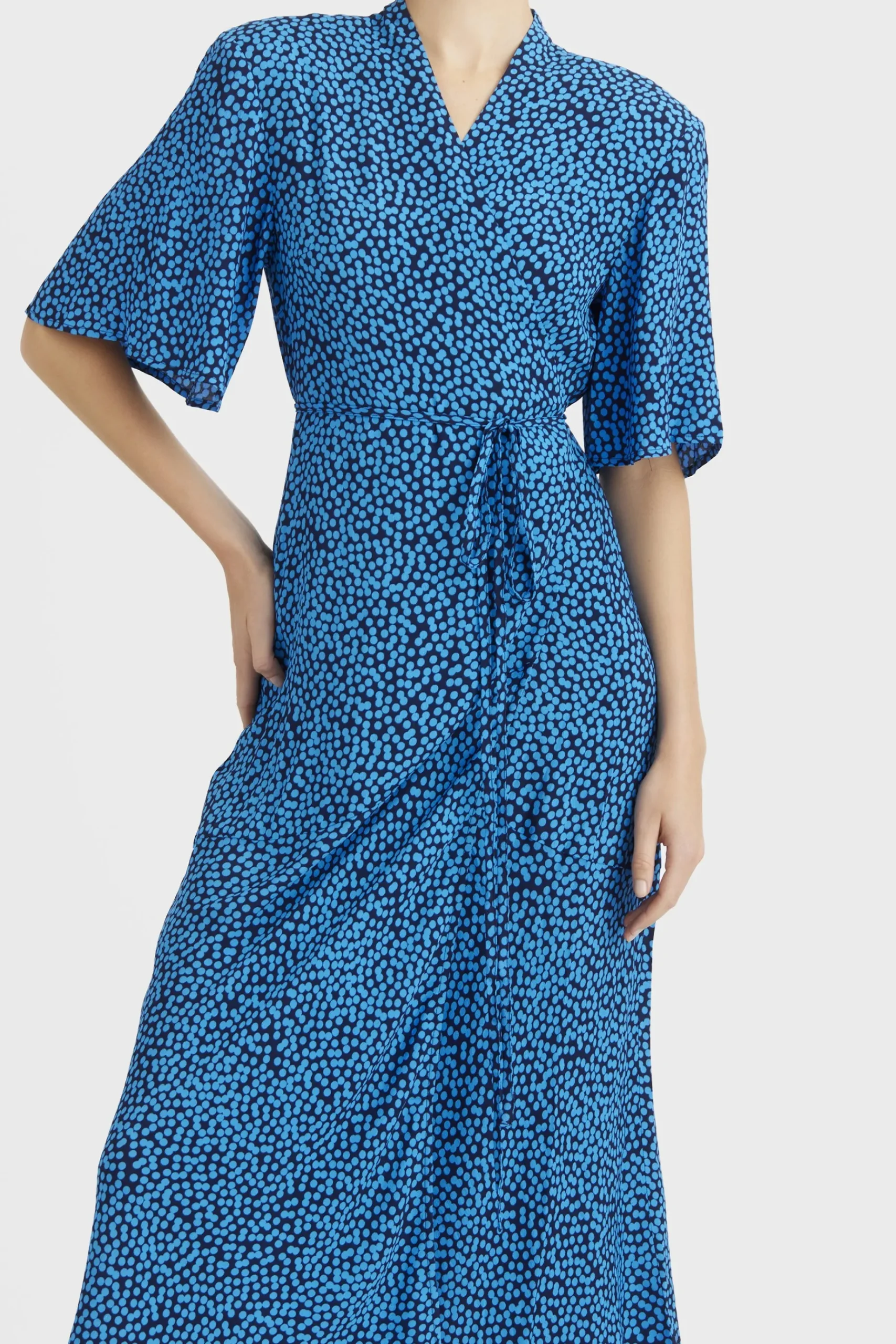 Dresses-HUSK Gestuz EISHA DRESS - Blue