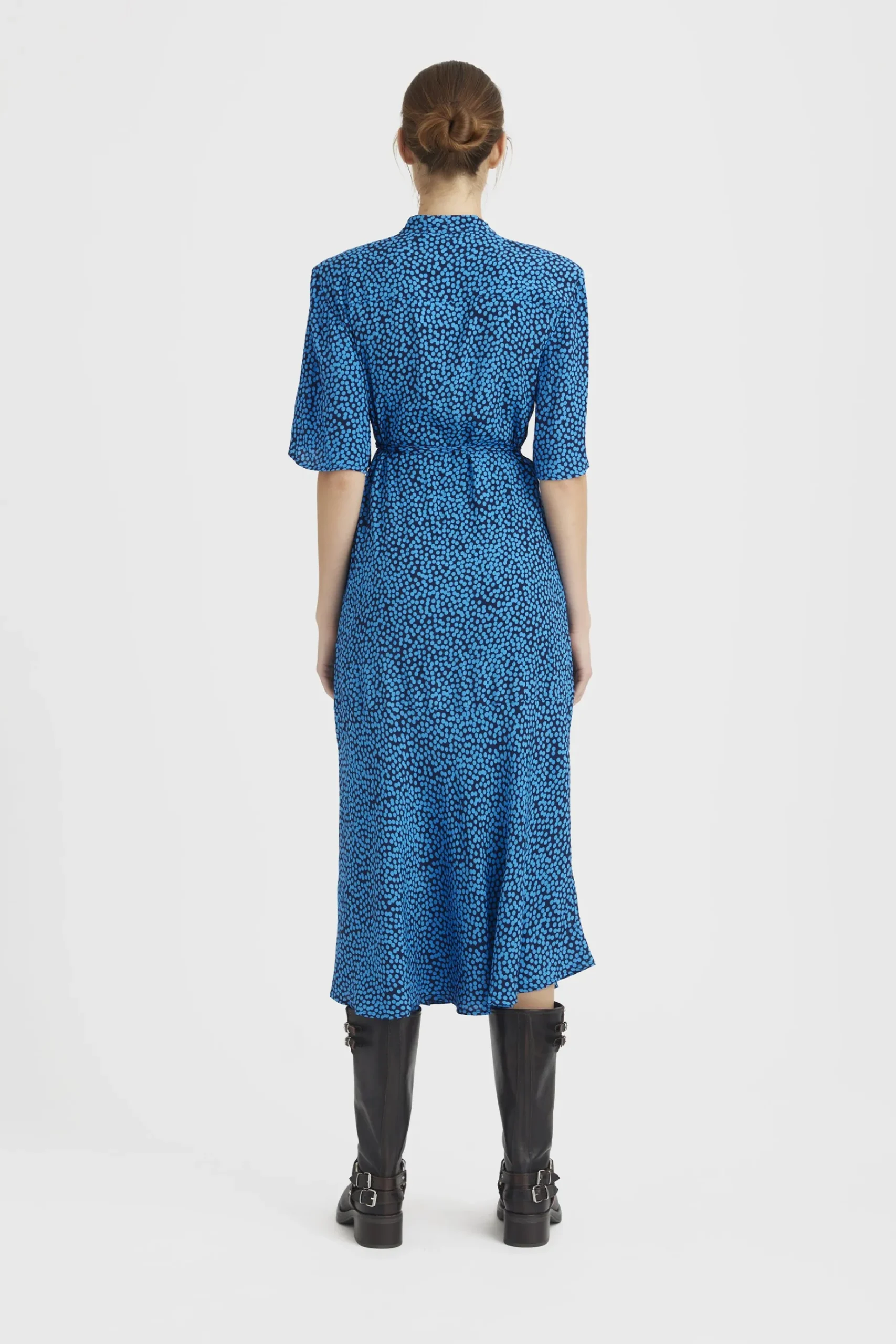 Dresses-HUSK Gestuz EISHA DRESS - Blue