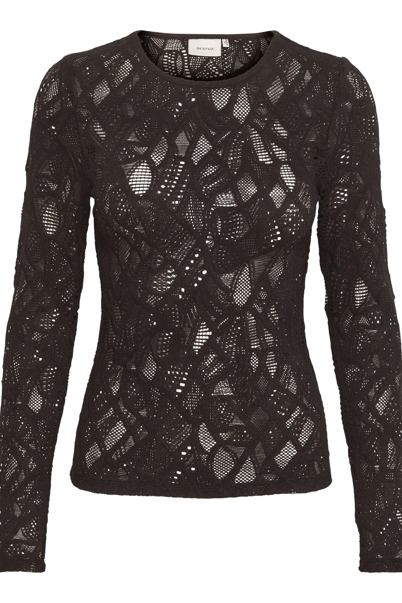 Tops-HUSK Gestuz Hilma Top - Chocolate