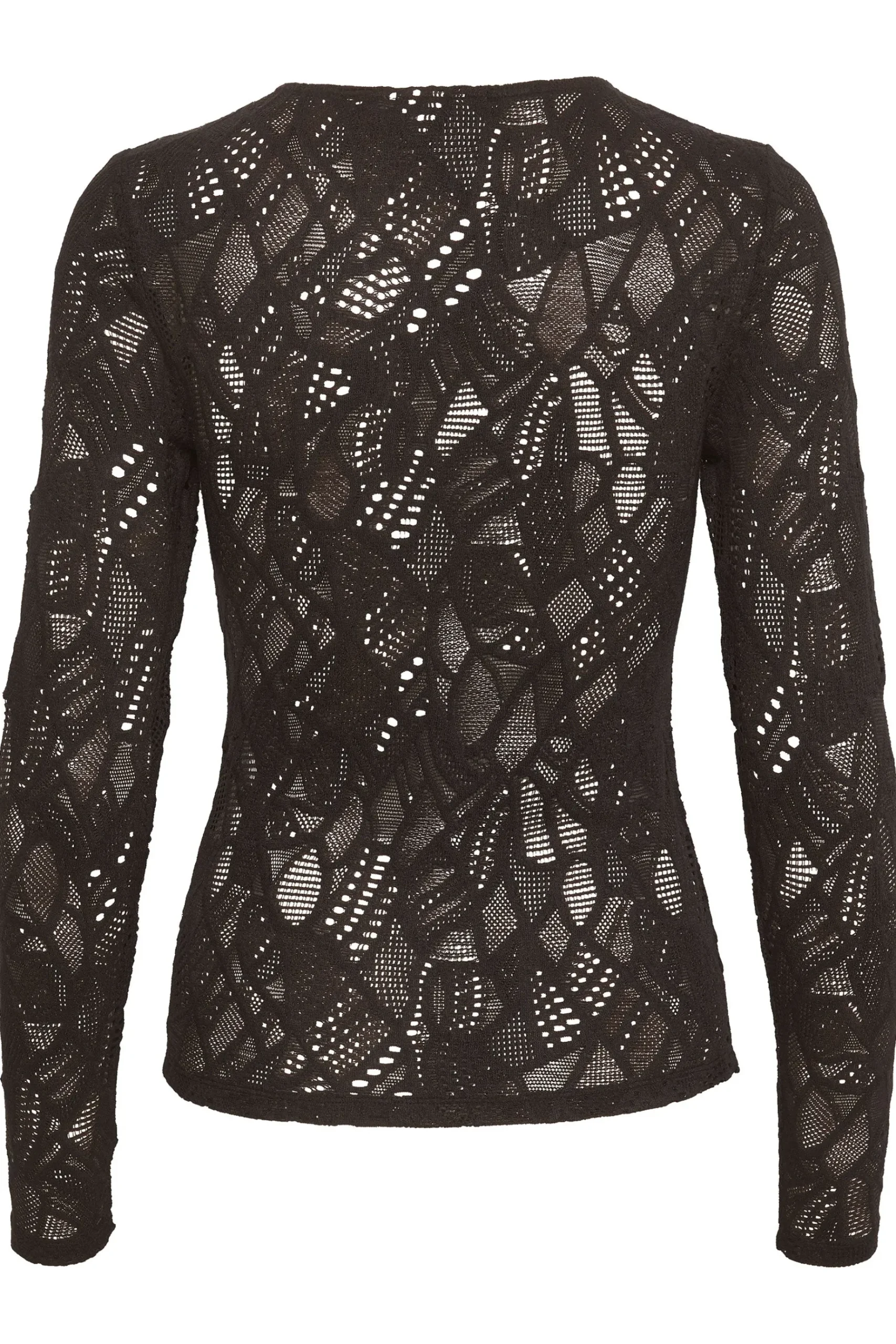Tops-HUSK Gestuz Hilma Top - Chocolate