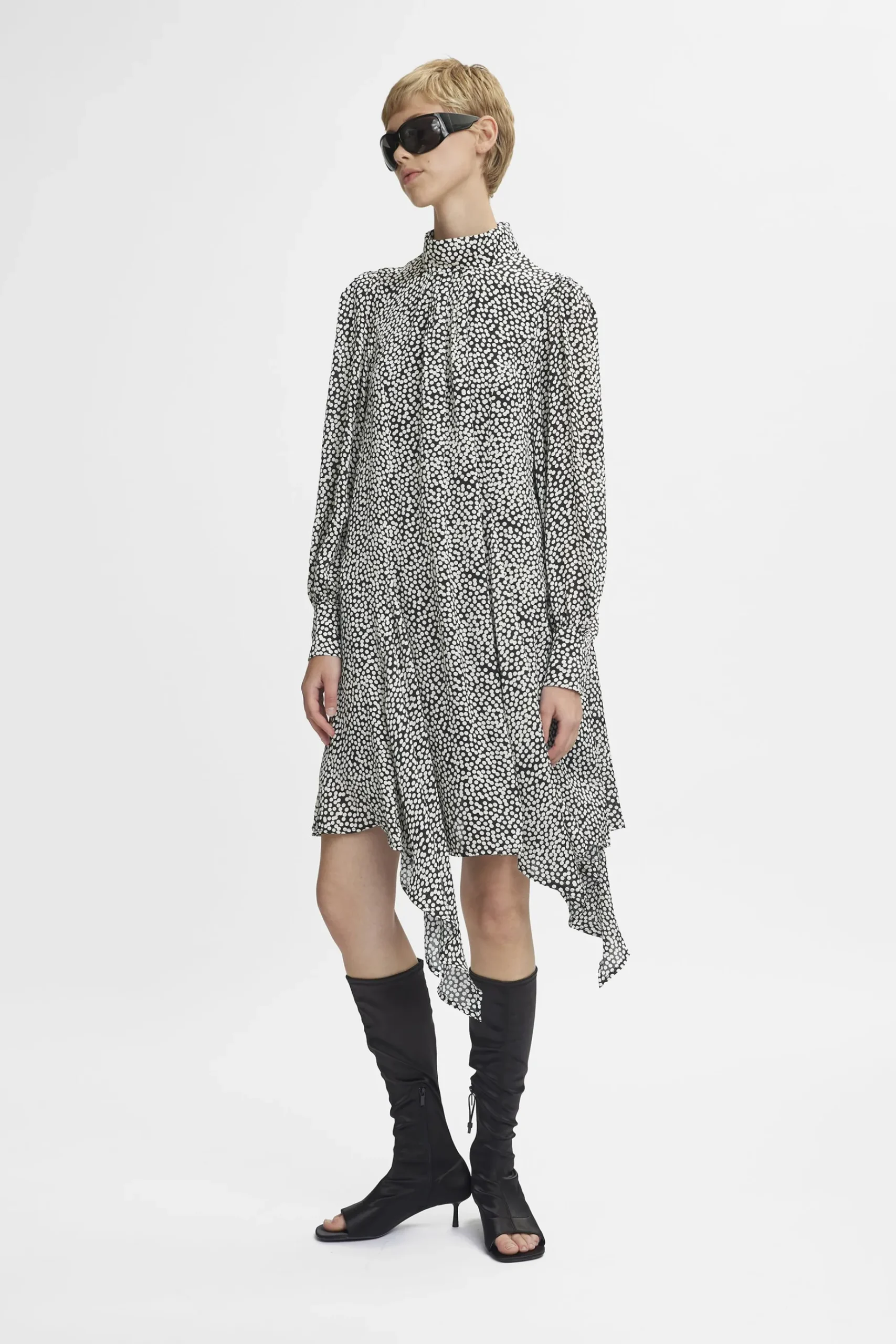 Dresses-HUSK Gestuz Prikka Dress - Print