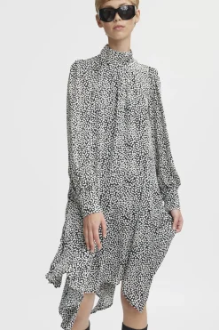 Dresses-HUSK Gestuz Prikka Dress - Print